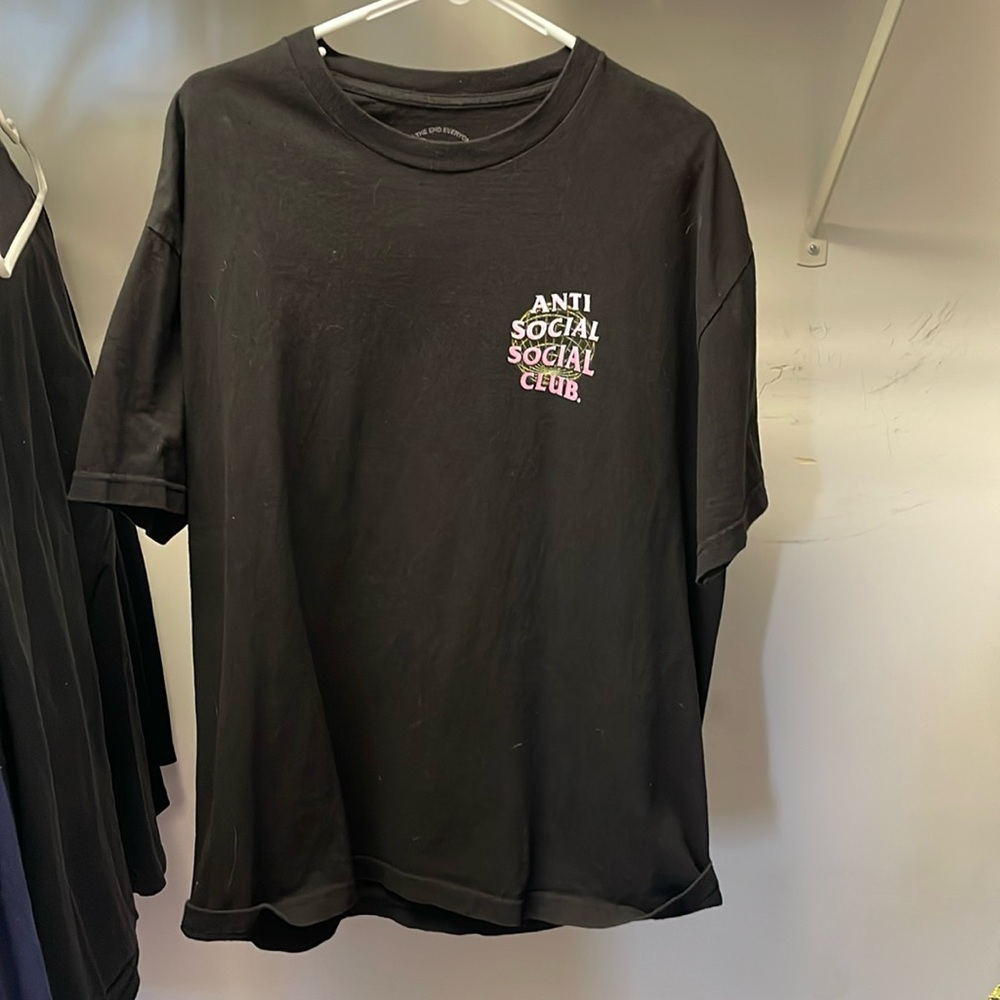 Mens Anti Social Social Club Size XL Tee